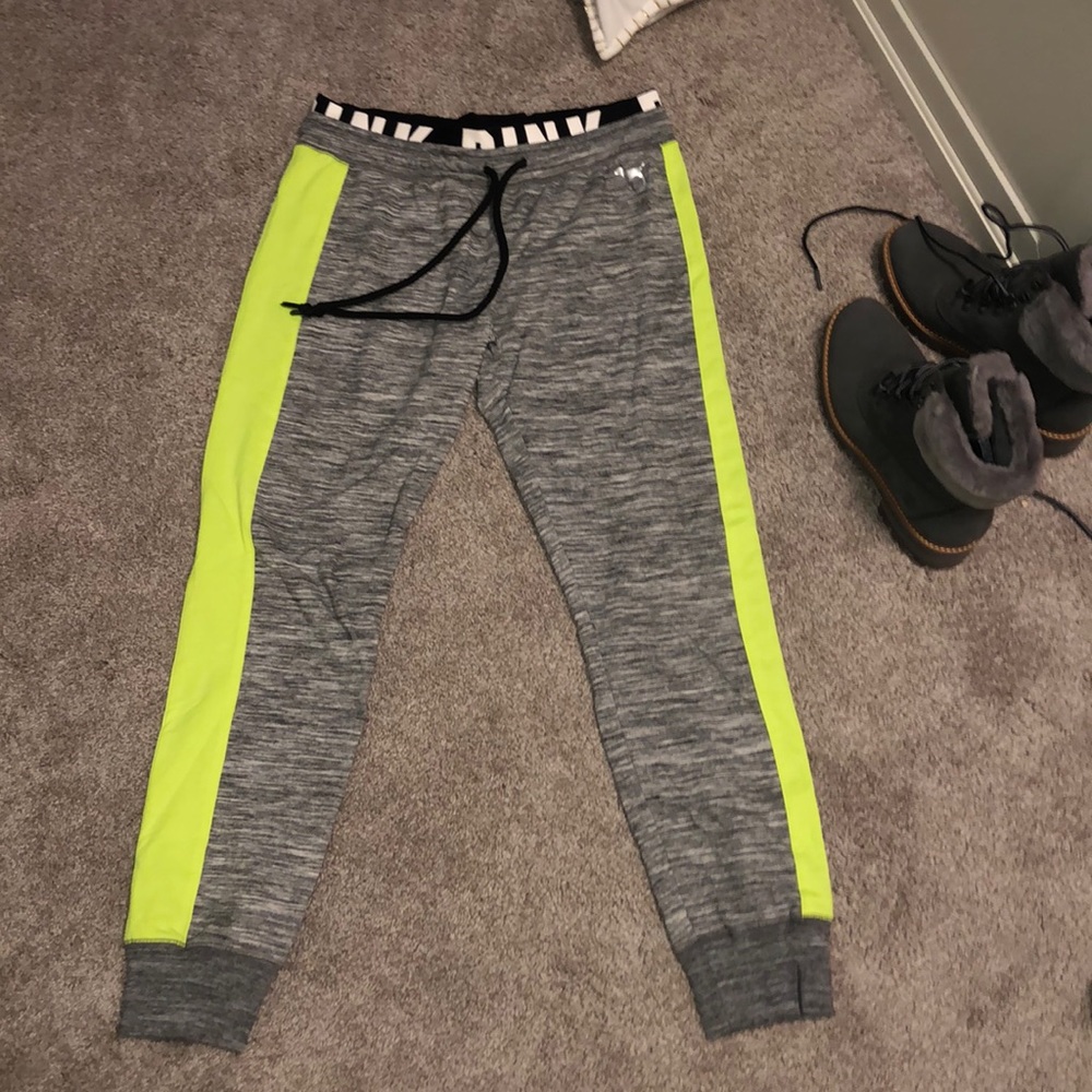 Pink Joggers